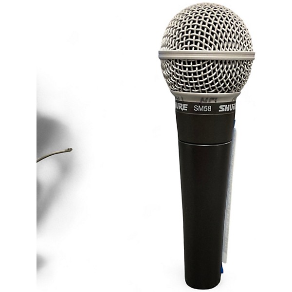 Used Shure SM58 Dynamic Microphone