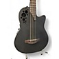 Used Ovation B778TX-5-G Black Acoustic Bass Guitar