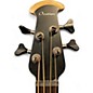 Used Ovation B778TX-5-G Black Acoustic Bass Guitar