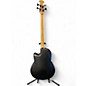 Used Ovation B778TX-5-G Black Acoustic Bass Guitar