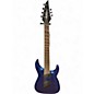 Used Jackson SLATXF7 Soloist 7 String Metallic Blue Solid Body Electric Guitar thumbnail