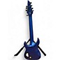 Used Jackson SLATXF7 Soloist 7 String Metallic Blue Solid Body Electric Guitar