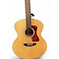 Used Guild F240e Natural Acoustic Electric Guitar