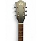 Used Guild F240e Natural Acoustic Electric Guitar