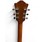 Used Guild F240e Natural Acoustic Electric Guitar