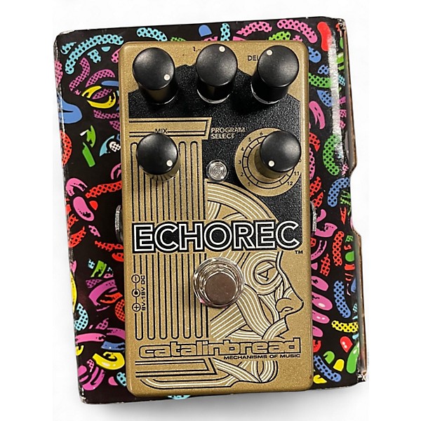 Used Catalinbread Echorec Multi-Tap Echo Effect Pedal