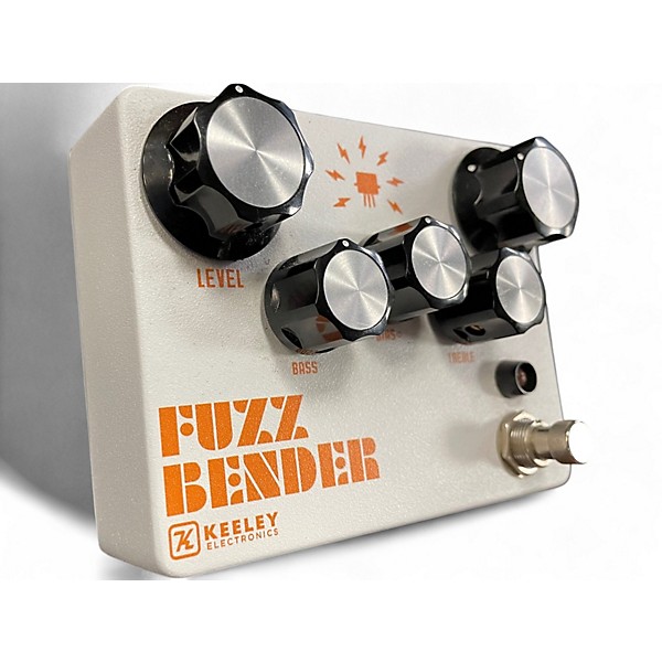 Used Keeley Fuzz Bender Effect Pedal