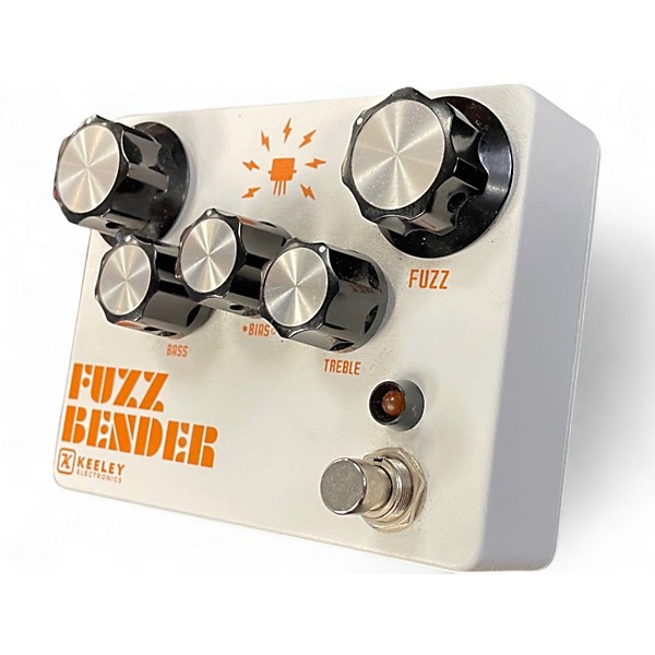 Used Keeley Fuzz Bender Effect Pedal