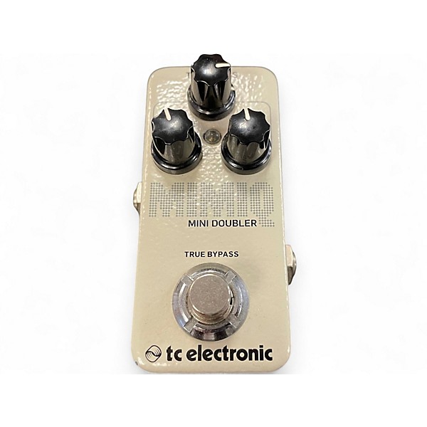 Used TC Electronic Mimiq Doubler Effect Pedal