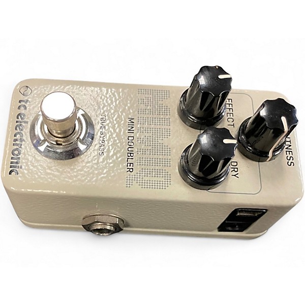 Used TC Electronic Mimiq Doubler Effect Pedal