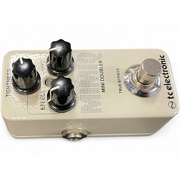 Used TC Electronic Mimiq Doubler Effect Pedal