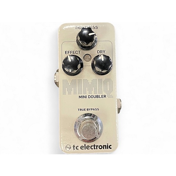 Used TC Electronic Mimiq Doubler Effect Pedal