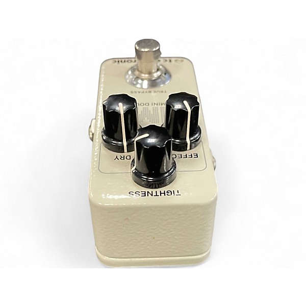 Used TC Electronic Mimiq Doubler Effect Pedal