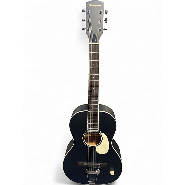 Used Orangewood JUNIPER BLACK Acoustic Guitar