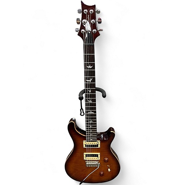 Used PRS CM4 SE Custom 24 Sunburst Solid Body Electric Guitar