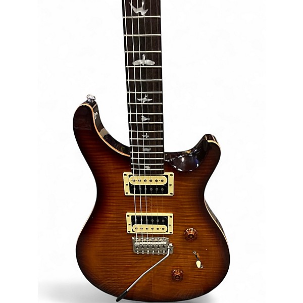 Used PRS CM4 SE Custom 24 Sunburst Solid Body Electric Guitar