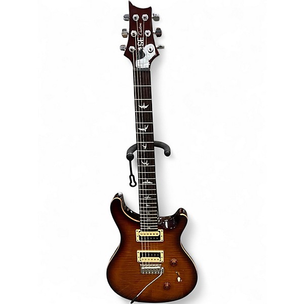 Used PRS CM4 SE Custom 24 Sunburst Solid Body Electric Guitar