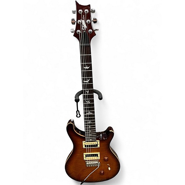 Used PRS CM4 SE Custom 24 Sunburst Solid Body Electric Guitar