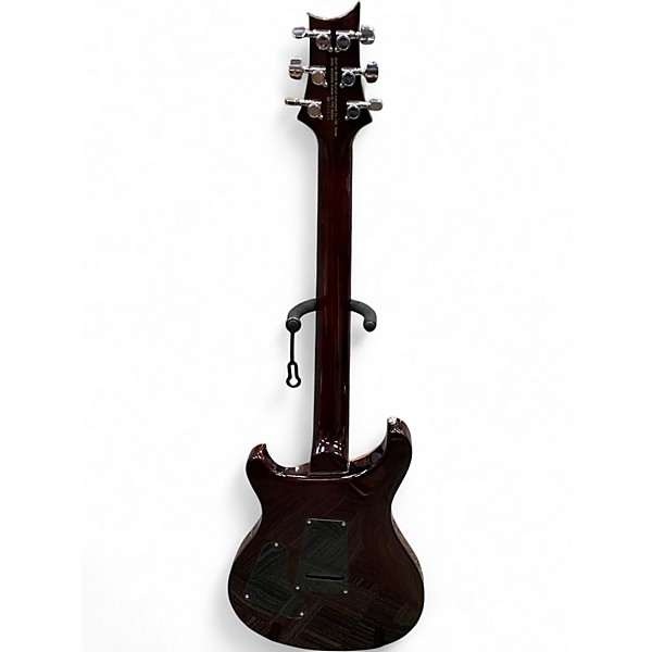 Used PRS CM4 SE Custom 24 Sunburst Solid Body Electric Guitar