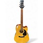 Used Mitchell MD100SCE Natural Acoustic Electric Guitar thumbnail