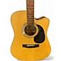 Used Mitchell MD100SCE Natural Acoustic Electric Guitar