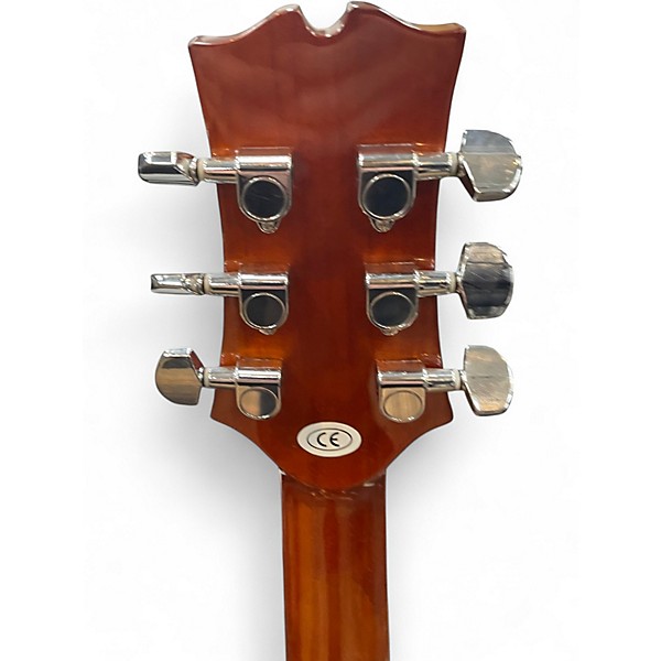 Used Mitchell MD100SCE Natural Acoustic Electric Guitar