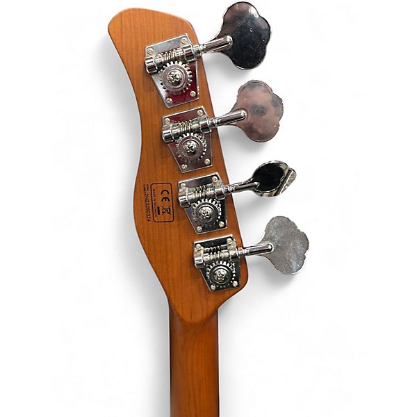 Used Sire Marcus Miller D5 Butterscotch Electric Bass Guitar