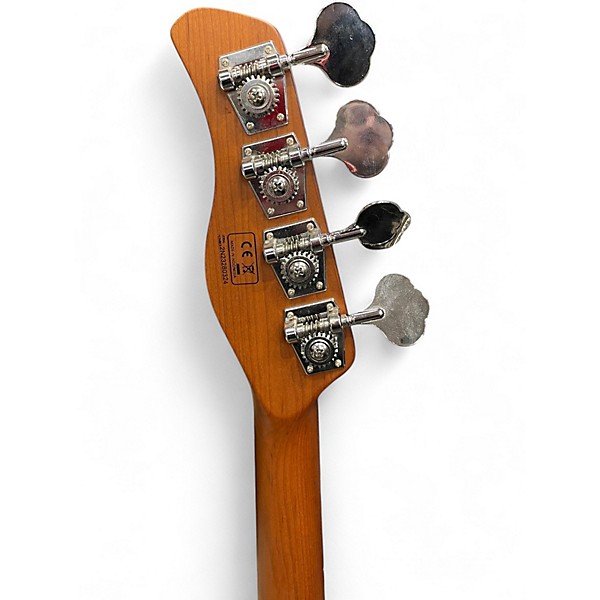 Used Sire Marcus Miller D5 Butterscotch Electric Bass Guitar