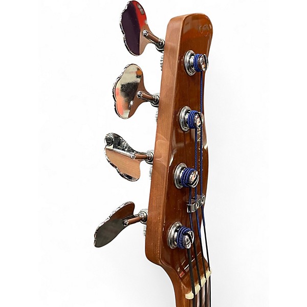 Used Sire Marcus Miller D5 Butterscotch Electric Bass Guitar