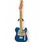 Used Fender J MASCIS TELECASTER BOTTLEROCKET BLUE FLAKE Solid Body Electric Guitar thumbnail