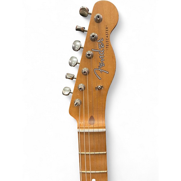 Used Fender J MASCIS TELECASTER BOTTLEROCKET BLUE FLAKE Solid Body Electric Guitar