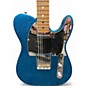 Used Fender J MASCIS TELECASTER BOTTLEROCKET BLUE FLAKE Solid Body Electric Guitar