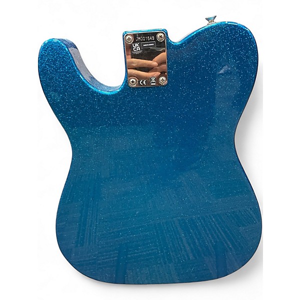 Used Fender J MASCIS TELECASTER BOTTLEROCKET BLUE FLAKE Solid Body Electric Guitar