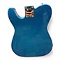 Used Fender J MASCIS TELECASTER BOTTLEROCKET BLUE FLAKE Solid Body Electric Guitar