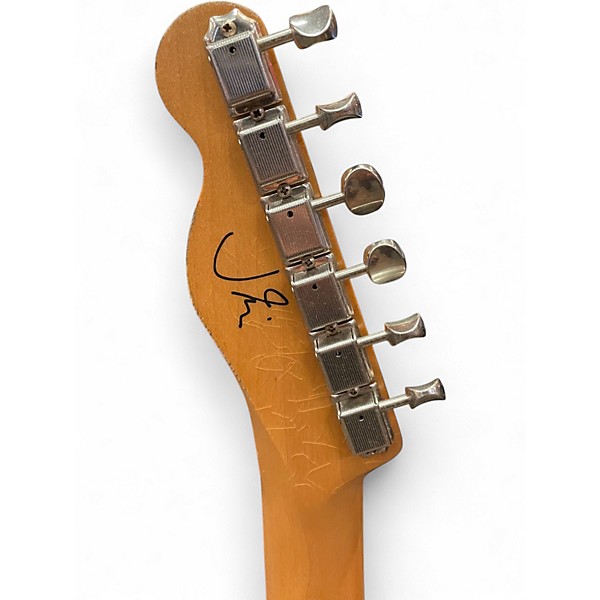 Used Fender J MASCIS TELECASTER BOTTLEROCKET BLUE FLAKE Solid Body Electric Guitar