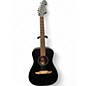 Used Fender STRUMMER CAMPFIRE MATTE BLACK Acoustic Electric Guitar thumbnail