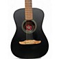 Used Fender STRUMMER CAMPFIRE MATTE BLACK Acoustic Electric Guitar