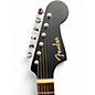Used Fender STRUMMER CAMPFIRE MATTE BLACK Acoustic Electric Guitar
