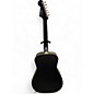 Used Fender STRUMMER CAMPFIRE MATTE BLACK Acoustic Electric Guitar