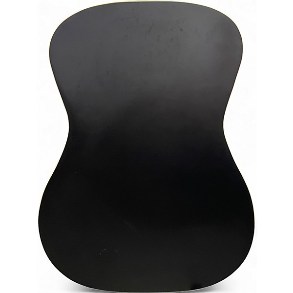 Used Fender STRUMMER CAMPFIRE MATTE BLACK Acoustic Electric Guitar