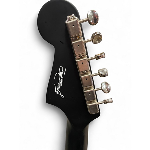 Used Fender STRUMMER CAMPFIRE MATTE BLACK Acoustic Electric Guitar
