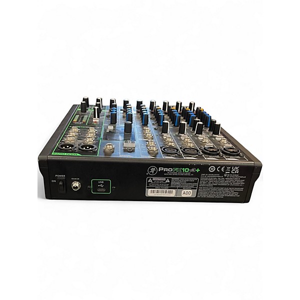 Used Mackie PROFX10V3+ Unpowered Mixer