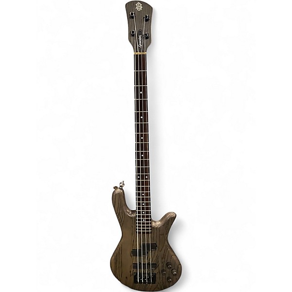 Used Spector NS PULSE GREY Electric Bass Guitar