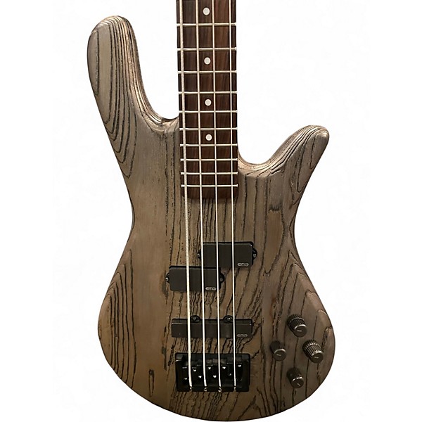 Used Spector NS PULSE GREY Electric Bass Guitar