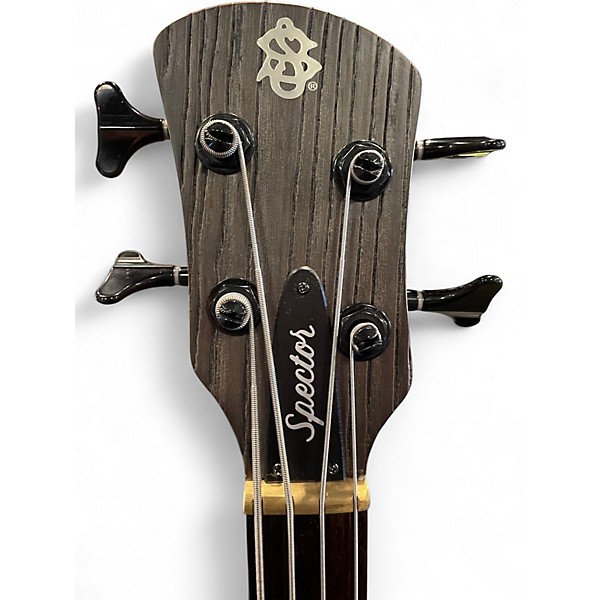 Used Spector NS PULSE GREY Electric Bass Guitar