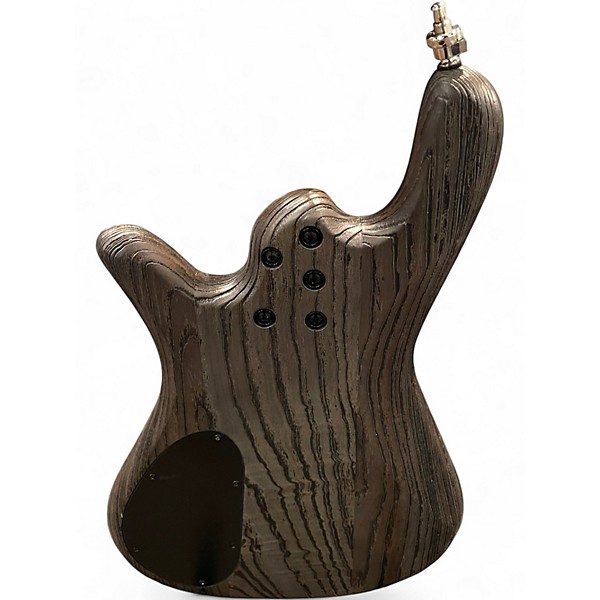 Used Spector NS PULSE GREY Electric Bass Guitar