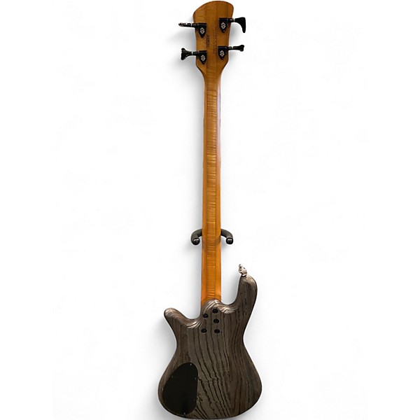 Used Spector NS PULSE GREY Electric Bass Guitar