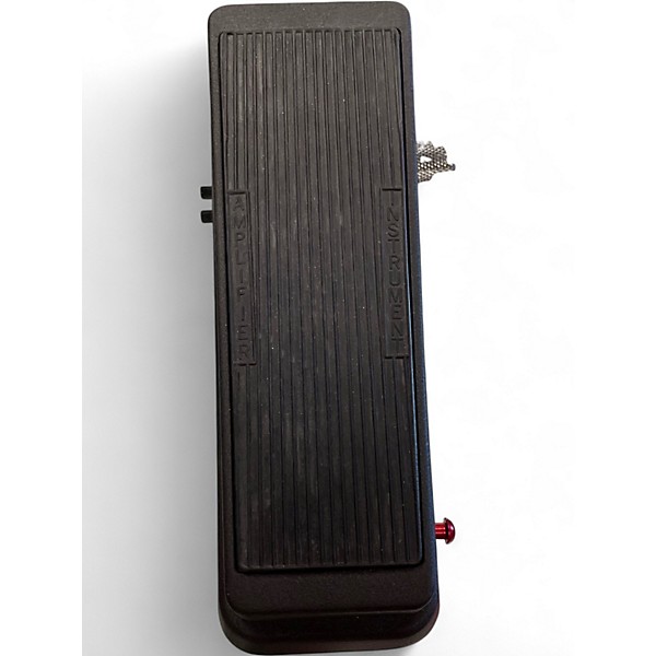 Used Dunlop 535QC Chrome Cry Baby Wah Effect Pedal