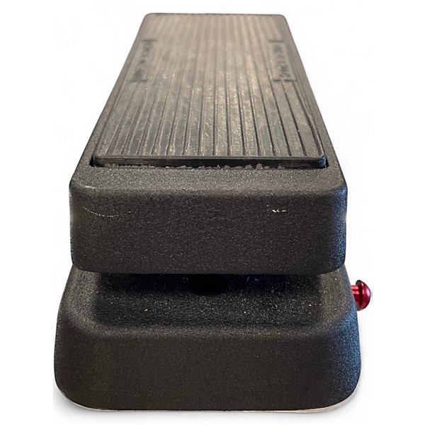 Used Dunlop 535QC Chrome Cry Baby Wah Effect Pedal