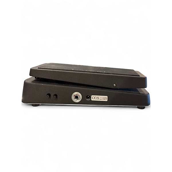 Used Dunlop 535QC Chrome Cry Baby Wah Effect Pedal